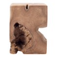 thumbnail image 1 of Moe's Home Table d'Appoint en Bois de Teck Naturel, 1 of 12