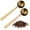 Gold-[1Tbsp], variant on Measuring Spoon Stainless Steel 15/30ml Long Handle 304 Coffee Seasoning Milk Powder Graduated Spoon Kitchen Tool Liquid Measuring Spoon