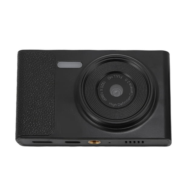 Cámara Digital De 48MP 1080p, Para Vlogging Estudiantil Para Niños, Adolescente Con Batería De 800 MAh, Diseño Ligero Para La Fotografía De Viaje En Interiores Al Aire