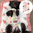 thumbnail image 2 of Recovery Suit for Dogs Cats After Surgery Pet Recovery Shirt Abdominal Wound Protector Post-Operative Vest Substitute E-Collar Cone L, 2 of 8