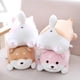 thumbnail image 2 of Peluche de perro Corgi feliz Chuppy, almohada de dibujos animados de animal suave y relleno, lindo regalo de Navidad para niños, regalo romántico de San Valentín, Corgi marrón de 30 cm, Corgi marrón, 2 of 5