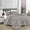 Camel, variant on HIG Green 4 Pieces Bubble Faux Fur Comforter Set – Plush Textured Polyester Bedding With Soft Faux Fur Design, King