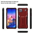 thumbnail image 6 of ExoGuard For LG K92 5G Case, Phone Case with Screen Protector and Kickstand (Red), 6 of 7