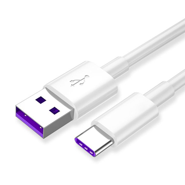Cable de carga de teléfono móvil para Xiaomi Redmi POCO Huawei Honor OPPO VIVO (5A 40W)