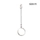 thumbnail image 2 of Kearding Anillo de soporte para cigarrillos resistente a la corrosión hecho a mano personalizado Circlet Tobacciana accesorio joyería coleccionable para encendedores plata METRO Kearding HA060100-04B, 2 of 6