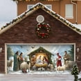 thumbnail image 3 of SIfdSeng Panneau Joyeux pour Porte de Garage, Idéal pour les Réunions de Famille, 3 of 5