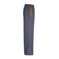 thumbnail image 6 of Franhais Women Casual Pants, Drawstring Elastic Waist Contrast Color Trousers with Pockets for Daily Street, 6 of 9