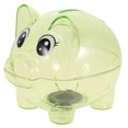 thumbnail image 1 of Money Saving Jar Kids Money Saving Bank Transparent Design Financial Management Education Bedroom 2Pcs, 1 of 5
