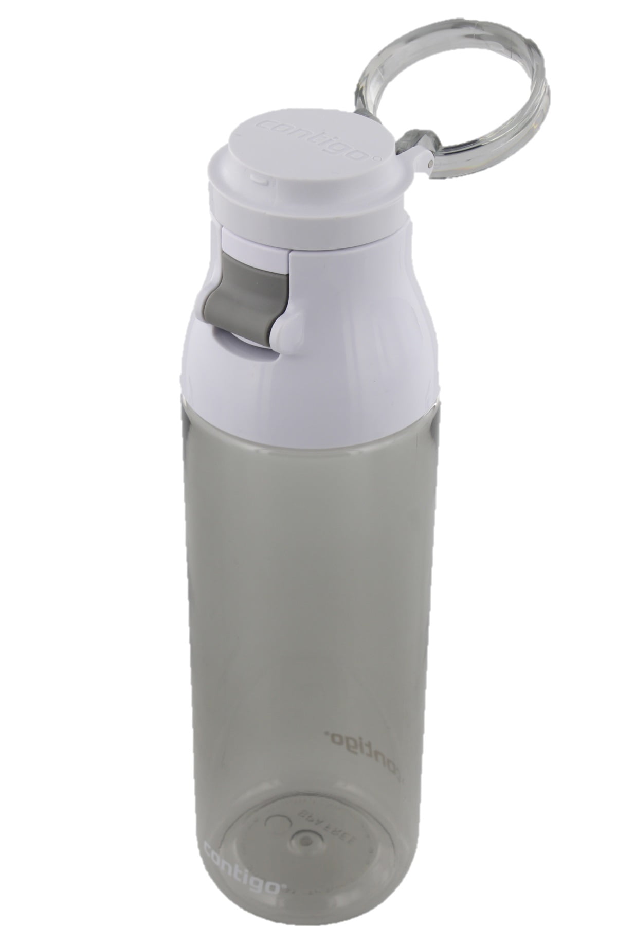 2-Pack Contigo Jackson Water Bottle 24oz Smoke Gray Flip-Top Cap BPA Free 