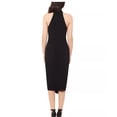 thumbnail image 2 of Betsy & Adam Women's Asymmetrical-Hem Bodycon Dress Black Size 12, 2 of 4
