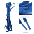 thumbnail image 3 of VERDANVERSE 2 Pairs Of Cute Shoe Laces Polyester Assorted Color Easy Lacing And Adjustment For Skaters, 3 of 6