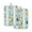A Lemon and Flowers, variant on Iauyy 2 Pack Hot Pads for Kitchen Heat Resistant&Non Slip Potholders,Thickness 8mm Heat Resistant up to 170° for Oven Mitts Kitchen Decor 7x9.8in,A Heart-shaped