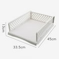 thumbnail image 5 of EIMELI Divider Box Drawer Organizer Stackable Plastic Storage Basket for Cupboard Kitchen Bathroom, 5 of 5