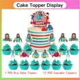 thumbnail image 4 of Daniel Coleman Dannygo Dannyboy Honeycomb Centerpieces Table Toppers Decorations for Birthday Party Decor Supplies, 4 of 5