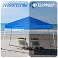 thumbnail image 3 of 10x10 Canopy Tent Replacement Top, Instant Outdoor Pop Up Canopy Cover for Slant Leg, 3 of 7