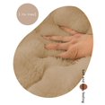thumbnail image 4 of HAOAN Clearance Rocking Chair Cushion  Rocker Chairs Replacement Cushions Set for Indoor  Water Resistant Extra Cozy Tufted Seat Pads and Non Slip High Back Pad with Ties for Outdoor, 4 of 9