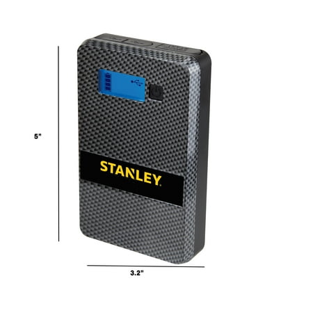 Stanley - PowerToGo Jump Starter - Yellow - Yellow