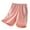 Pink, variant on NAFUU Girls Athletic Shorts With Pockets Running Active Shorts Quick Dry Ice Silk Sports Shorts For Kids Teens 5-6 Years