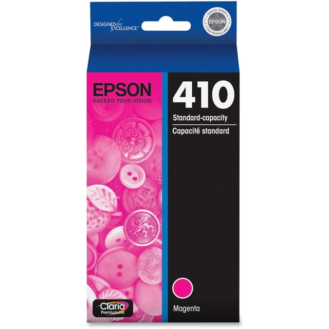 Cartucho de tinta Epson 410 Claria Premium Magenta T410320-S