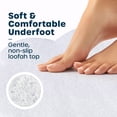 thumbnail image 3 of SlipX Solutions 17" x 29" Cloud Shaped Bath Mat, 3 of 9