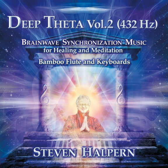 Steven Halpern - Deep Theta, Vol. 2 - Music & Performance - CD