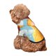 thumbnail image 5 of Fotbe Happy Goat In Meadow Sudadera con Estampado para Perros Pequeños – Suéter con Capucha para Mascotas, Tela Suave de Forro Polar con Bolsillo-Medium, 5 of 7