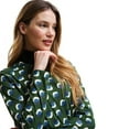 thumbnail image 5 of Regatta Womens Orla Kiely Leaf Print Long-Sleeved T-Shirt, 5 of 6