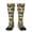 2 Black-2, variant on Mouse Cheese Print Thigh High Socks Extra Long Stretchy Sock Women Over Knee High Opaque Stocking Daily Wear