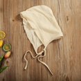 thumbnail image 3 of Girls Long Sleeve Floral Embroidery  Collar Romper and Cap Clothes Set, 3 of 8