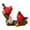 C, variant on LShunze Handcrafted Redbird Figurine - Mini Resin Garden Ornament, Cute Desktop Decor for Home Office, Shelf & Terrarium Decoration (1.9-2.4 inch)
