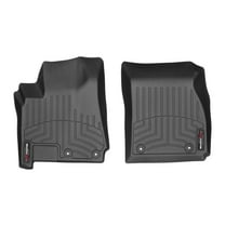 WeatherTech Custom Fit FloorLiners compatible with 2011-2016 Buick Regal - 1st Row (Driver & Passenger), Black
