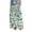 Green, variant on CPNG Girls Casual Flower Print Pants Summer Lightweight Sweet and Fashionable Loose Elastic Waist Drawstring Long Trousers(Green,10-11 Years)