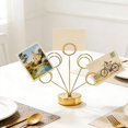 thumbnail image 4 of DOLITY 5 Branch Family Tree Picture Frame Holder Elegant for Paper Note Memo Labels Gold, 4 of 5