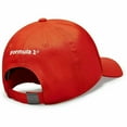 thumbnail image 4 of F1 Collection Unisex Large Logo Baseball Black/White/Red Hat, 4 of 11