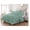 Seafoam Green, variant on Sydney King Size Comforter Set - 7-Piece Pintuck Bedding - Lavender, Lightweight Pinch Pleat Comforter with Decorative Pillows Bed Set for All Season