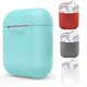 thumbnail image 4 of Gwong Electrónica Escudo de la cubierta del protector de silicona suave a prueba de golpes para manzana Airpods Auriculares, 4 of 7