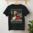 thumbnail image 2 of Cool People Are Born In December – T-Shirt, Hoodie & Sweatshirt – Christian Christmas Birthday – For December Birthdays, 2 of 6