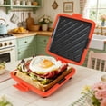 thumbnail image 7 of Microwave Toaster Sandwich Maker Baking Pan Non-Stick Dishwasher Safe Fast Even Cooking Sandwich Grill Pan for Home Office Breakfast, 7 of 7