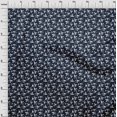 thumbnail image 3 of oneOone Cotton Poplin Black Fabric Florals Craft Projects Decor Fabric Printed By The Yard 42 Inch Wide, 3 of 4