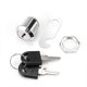 thumbnail image 5 of Scienceny Cerradura de puerta portátil con 2 llaves, segura y conveniente para manijas de puerta de casa, casillero de puertas interiores Herramientas y ferretería 10 piezas 20mm, 5 of 6