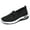 Black, variant on Women Walking Shoes Sock Sneakers Breathable Mesh Trainers Women's Comfortable Casual Shoes