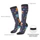 thumbnail image 4 of Balery Cartoon Dinosaur Scooter Sport Blue Calcetines novedosos Calcetines deportivos Calcetines hasta la rodilla Calcetines de algodón Calcetines originales y geniales, 4 of 6