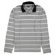 thumbnail image 1 of Barbour - Polo de rugby para hombre, color gris, extragrande Barbour polo, rugbi, 1 of 1