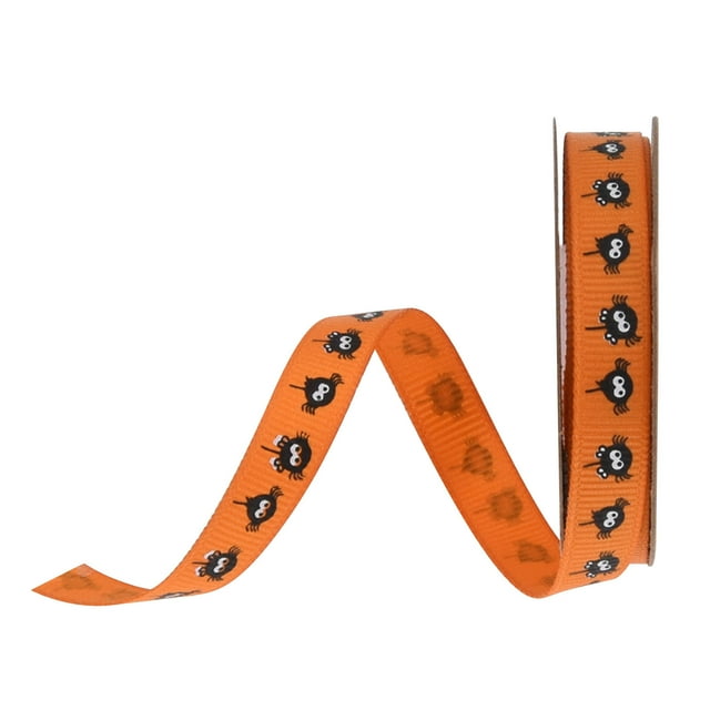 WRXMIJNHGSA Gift Wrapping Paper Under $5 Halloween Ribbon Halloween Polka Dot And Stitching Ribbon Ribbon For Crafts Gift Wrapping 1cm