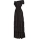 thumbnail image 4 of Zhitunemi Disfraz renacentista para mujer, vestido medieval de camisola, camisetas campesinas irlandesas debajo del vestido, 4 of 4