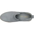 thumbnail image 4 of Toms Kallie Stone Grey Suede Pull On Wedge Heel Ankle Almond Toe Fashion Boots (Stone Grey Suede, 9), 4 of 5