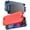 Red Blue, variant on Procase Dockable Protective PC Case for 2025 Nintendo Switch 2, Shockproof Case with Kickstand for Switch 2 2025 -Navy