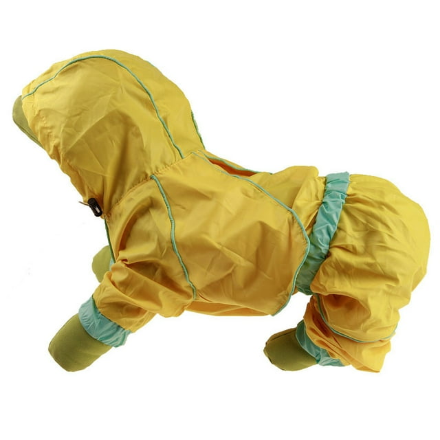 Dog Raincoat Fashion Water Resistant Dog Apparel Pet Raincoat for Puppies Dogs