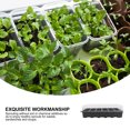 thumbnail image 2 of Mobutofu 2 Sets Plant Germination Kits Plastic Black Protection for Farmers, 2 of 6