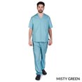 thumbnail image 1 of M&M SCRUBS Men's Scrub Set Medical Scrub Top and Pants, 1 of 1